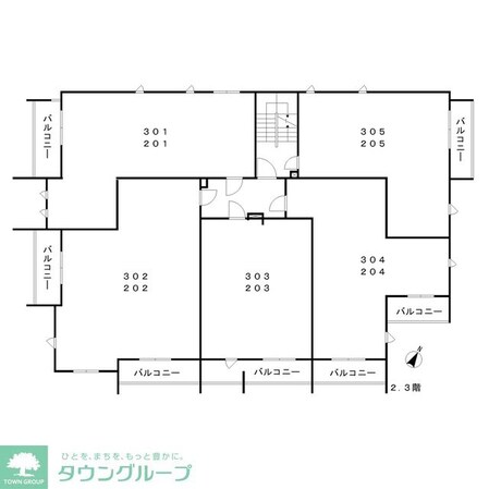 パークサイド宗峯の物件内観写真